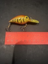 Wiggle Wart Pre Rapala SV 38 Suspends Brown Chart Orange Craw