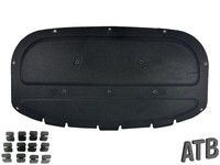 DäMmmatte DäMmung Motorhaube Vorne FüR VW Touareg 7P5 Neu