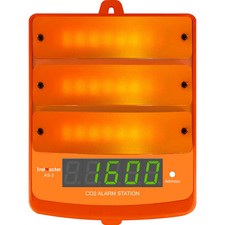 TrolMaster Carbon-X CO2 Alarm Station - Amber Light