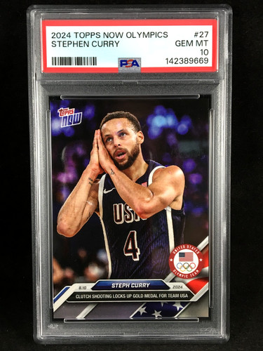 2024 Stephen Curry [Olympic Games] #27