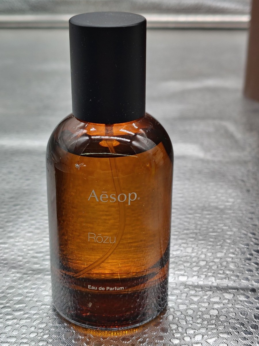 Aesop Rozu Eau de Parfum Spray Full Size 1.6oz / 50ml Unisex Green