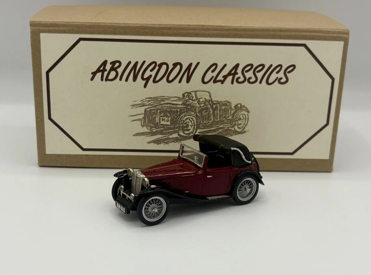 MG TC Cabriolet Tekno 1/43 – Miniature De Collection Occasion