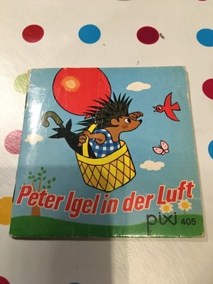 Pixi alt 405 Peter Igel in der Luft