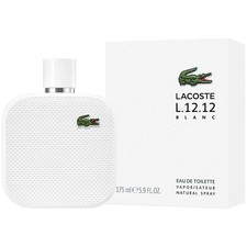 Lacoste L.12.12 Blanc by Lacoste cologne for men EDT 5.9 fl oz New in Box