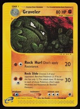 Graveler 79/165 Uncommon Expedition Base Set Pokemon Moderately Played on eBay