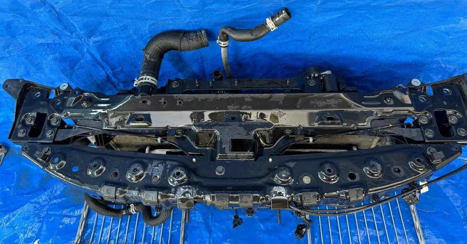 CONJUNTO SOPORTE RADIADOR INFINITI Q50 Q60 3,0 L 2016 - 2020 # ML1-RS533 Foto 3 de 4