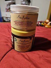 Shea Moisture Jamaican Black Castor Oil Strengthen/Restore Treatment Masque Gel