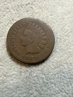 1884 Indian Head Cent Penny Coin AG Almost Good Condition Nice Coin 7342
