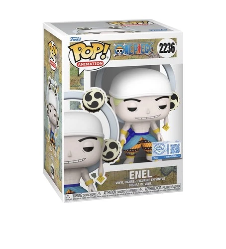 PRE SALE Funko Pop One Piece Enel #2236 Target Exclusive READ DESCRIPTION