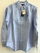 Polo Ralph Lauren Women s Classic Fit Oxford Shirt BLUE XS NWT