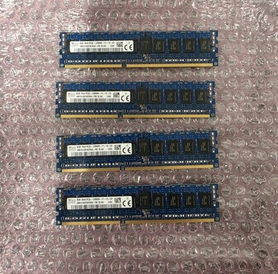 32GB (4x 8GB) SK Hynix DDR3L Server RAM, PC3L-12800R