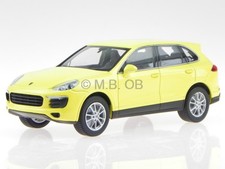 Porsche Cayenne 2014 yellow modelcar 940063201 Maxichamps 1:43