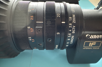 Canon YJ18x9B4 IRS SX12 IF 18x 2/3