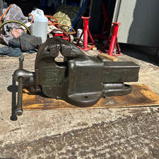 Parkinsons Vice Model F  No.8 - Engineers Vice- Quick Release