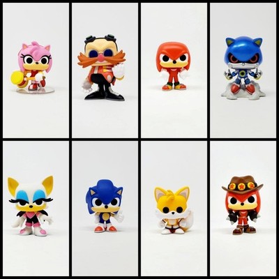 Sonic The Hedgehog Mystery Minis Funko Figures - YOU CHOOSE!