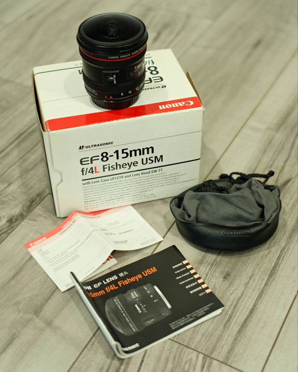 Canon EF 8-15mm Focal Camera Lenses for sale - eBay