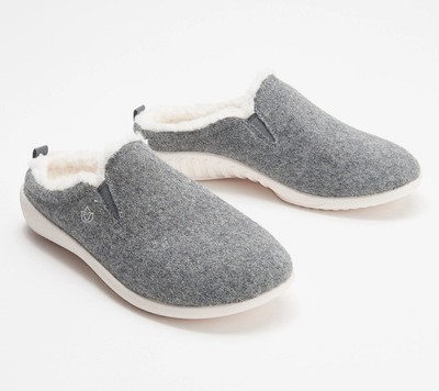 Spenco Dundee Supportive Slip-on Women's Slippers Dove Grey - 8 Wide