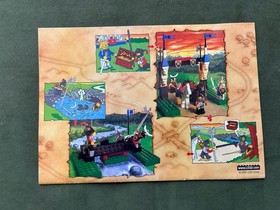 Lego Castle Royal Joust (6095) Instruction Booklet Only