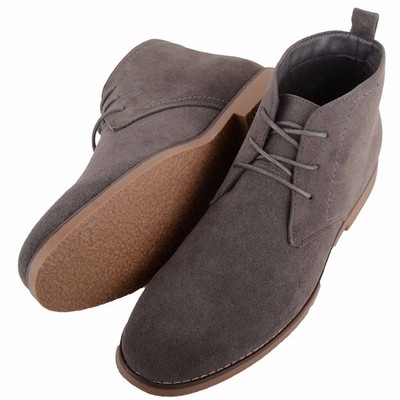 Herren Herren Einfach Slipper Schnürung Kunst-Wildleder Leger Wüste Chelsea Stiefel