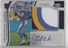 2019 Certified Freshman Fabric Signatures Mirror 218/499 Easton Stick Auto 1n2x