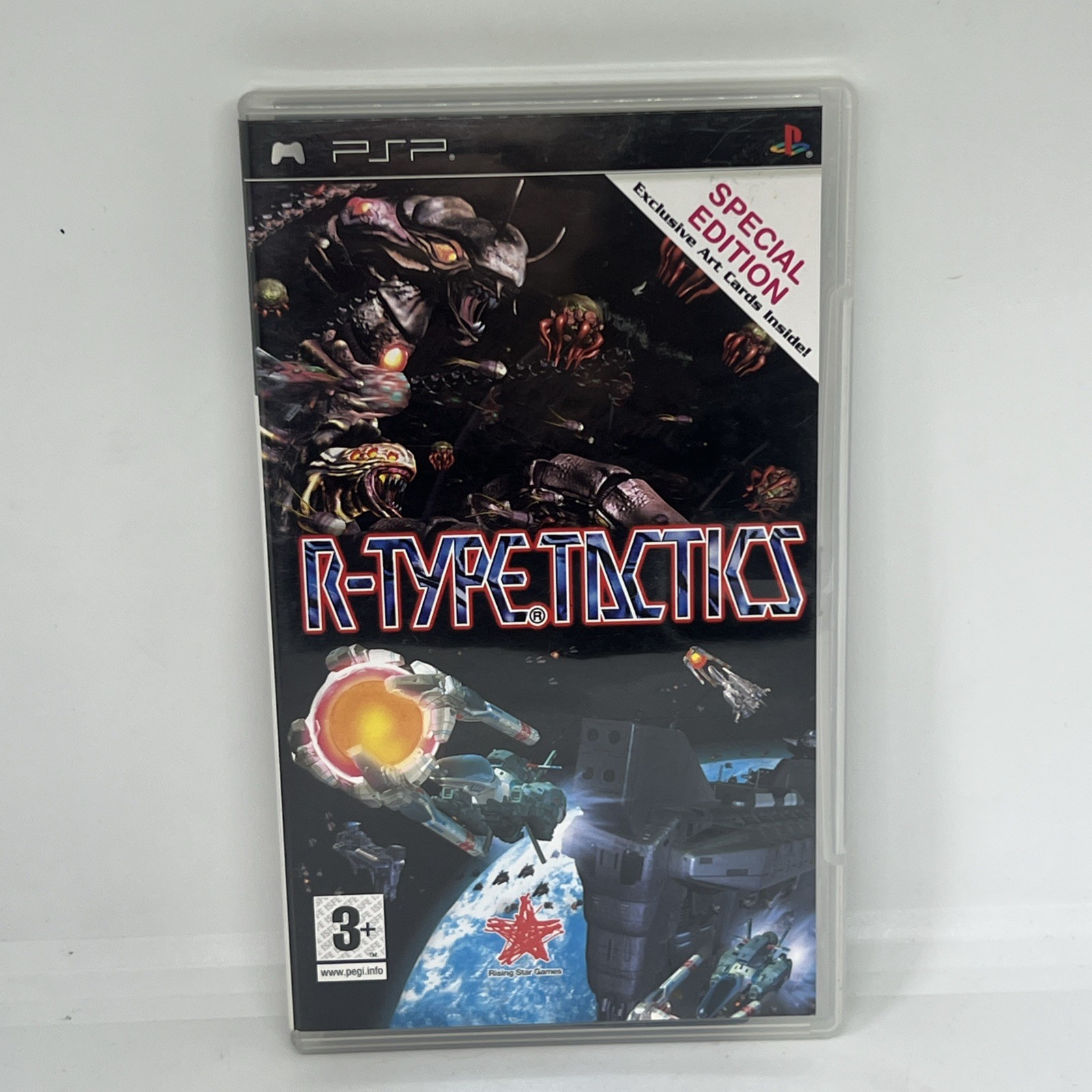 R-Type Tactics Sony PlayStation Portable PSP Boxed PAL Complete With Manuals