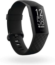 Google Fitbit Charge 4 FB417   Black  ONLY -E...