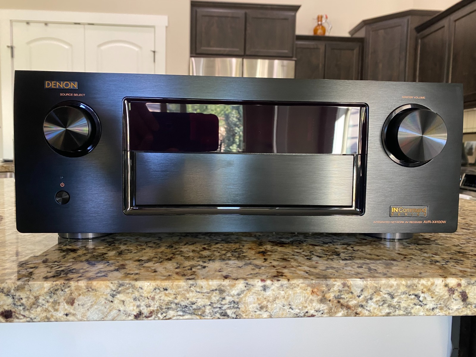 Denon AVR-X4100W Home Theater Receiver 7.2 CH bundle w/Remot