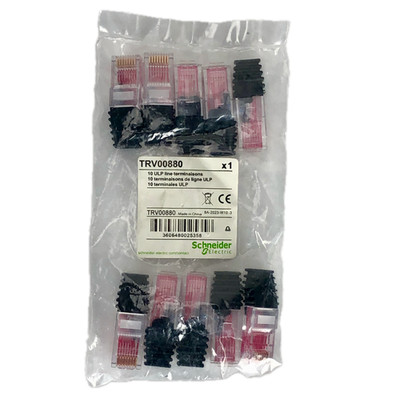 Square D TRV00880 ULP Line Terminator 150 Ohm Compact NSX PowerPact Comm 10PC