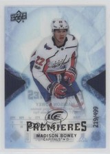 2017-18 Upper Deck Ice Ice Premieres 219/499 Madison Bowey #159 n1u