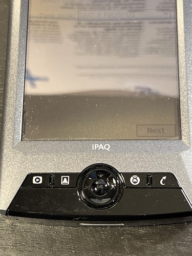 Pocket pc vintage HP iPAQ RX 3700 SERIE 2003 USATO SCATOLA APERTA - Foto 12 di 20