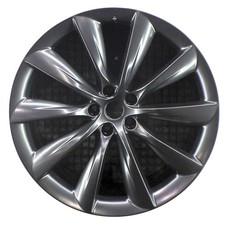 Wheel Rim Tesla Model X 22 2016-2018 108936300C 1027246XXC OEM Front OE 17298