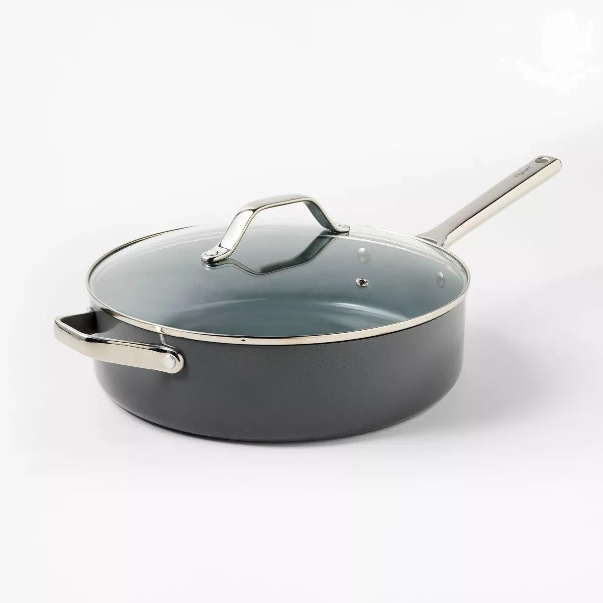 5qt Nonstick Ceramic Coated Saute Pan by Figmint
