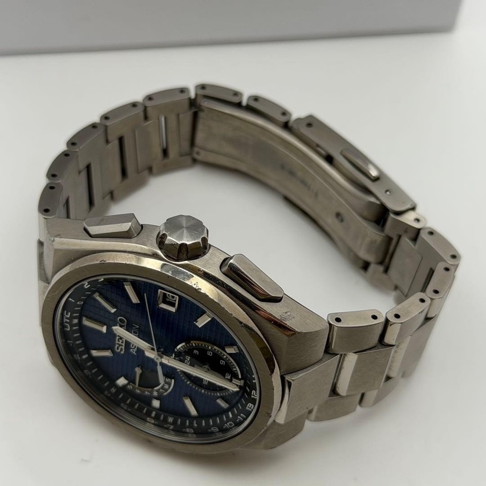 [MINT] Seiko Astron Nexter SBXY065 Radio Sync Solar Titanium Men's ...