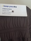 Old Navy 3x Stretch Tech Pants Brown Lightweight Wide Leg High Rise — photo 8