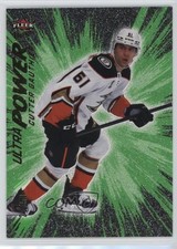 2024 Upper Deck Fleer Ultra Power Green Achievement 22/50 Cutter Gauthier 01m8