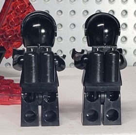 LEGO Vintage 1987 Space: Blacktron I: #6894 Complete, Instr & Xtra Blacktron Fig