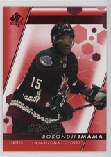 2022-23 SP Authentic Future Watch Limited Red Bokondji Imama #176 1c5x