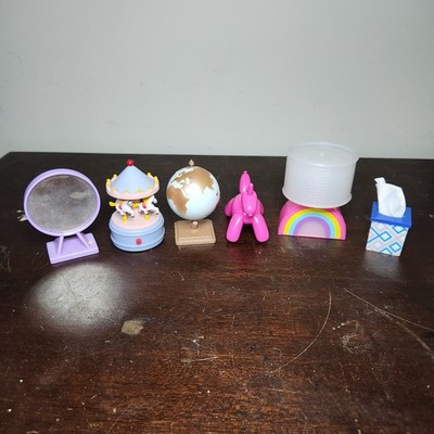 Our Generation Doll Accessories Mirrior, Carousel, Baloon Dog Etc - Lot Of 6