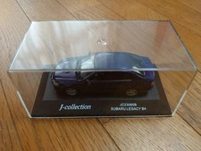 Kyosho J COLLECTION SUBARU LEGACY B4 2.0GT Subaru BL Legacy Blue Pearl Blue 1 43