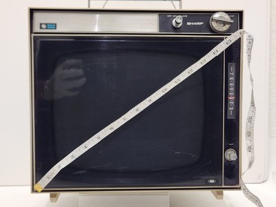1970s Vtg Sharp SU-66P Solid State Portable 10