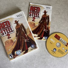 Red Steel 2 (Nintendo Wii, 2010) Manual 1 Player Need Wii Motion Plus
