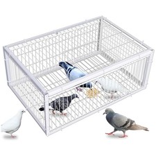 Pigeon Traps with Escape-Proof Design Pigeon Cage Four One-Way Access Entrances