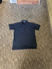 Vintage 90s Ralph Lauren Polo Pocket Shirt Pony At Bottom Hem Size Large