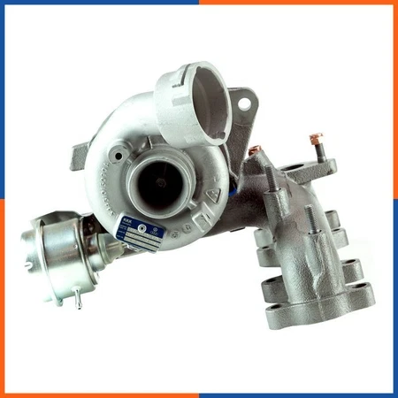 Turbolader VW POLO 1.9 TDI (9N_)