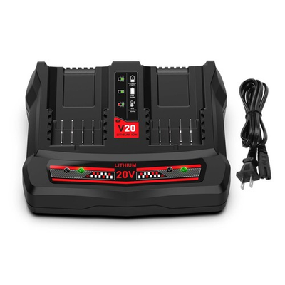 #ad Dual Port Charger for Craftsman 20V Battery V20 Lithium CMCB124 CMCB202 CMCB204 $42.99