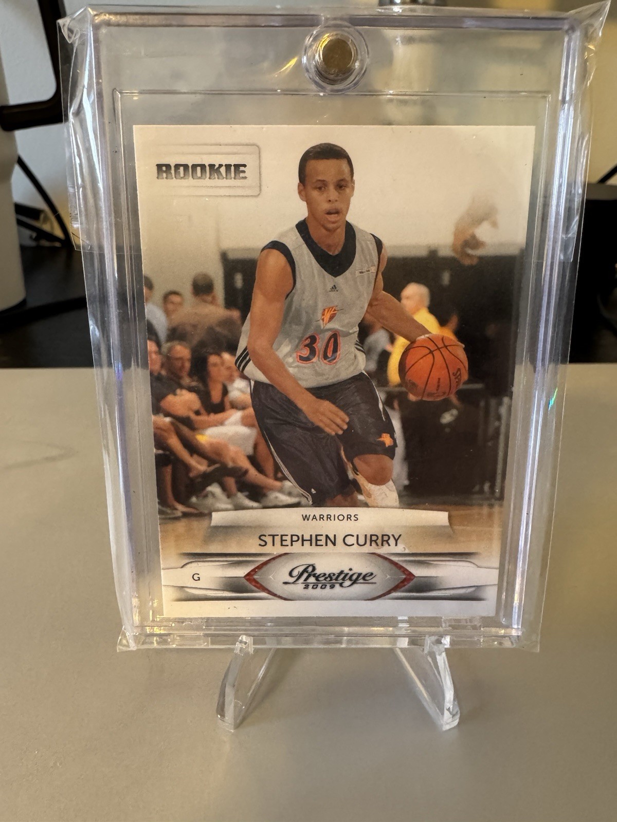 2009-10 Panini Prestige - Rookie Stephen Curry #207 (RC)