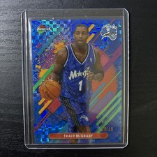 2025-26 Topps Finest Tracy McGrady #299 Rare Blue X-Fractor /49
