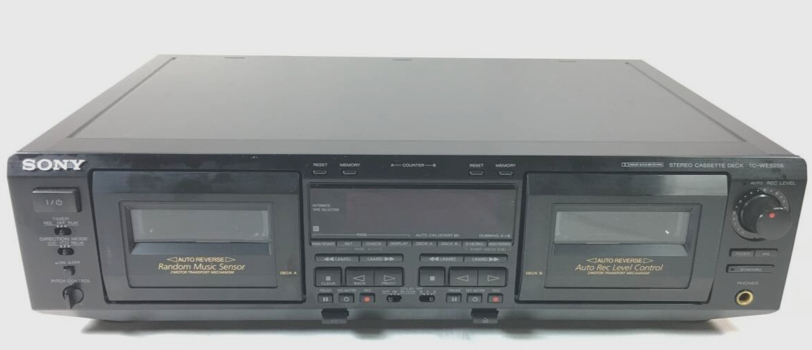 Sony TC-WE825S vintage audio equipment - eBay listing photo 2
