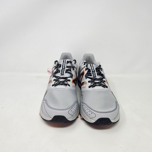 New Balance 410v8 'Grey Orange' Trail Running Shoes / MT410CA8 / Size 13 (4E) - Picture 4 of 6