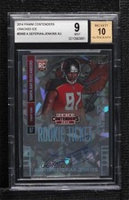2014 Contenders Cracked Ice Ticket /22 Austin Seferian-Jenkins BGS 9 Auto n0c